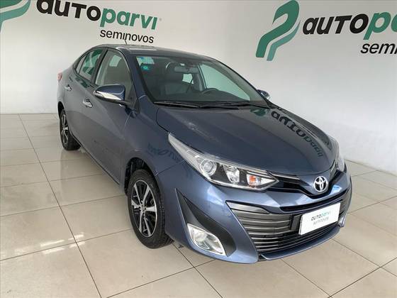 TOYOTA YARIS 1.5 16V FLEX SEDAN XLS MULTIDRIVE